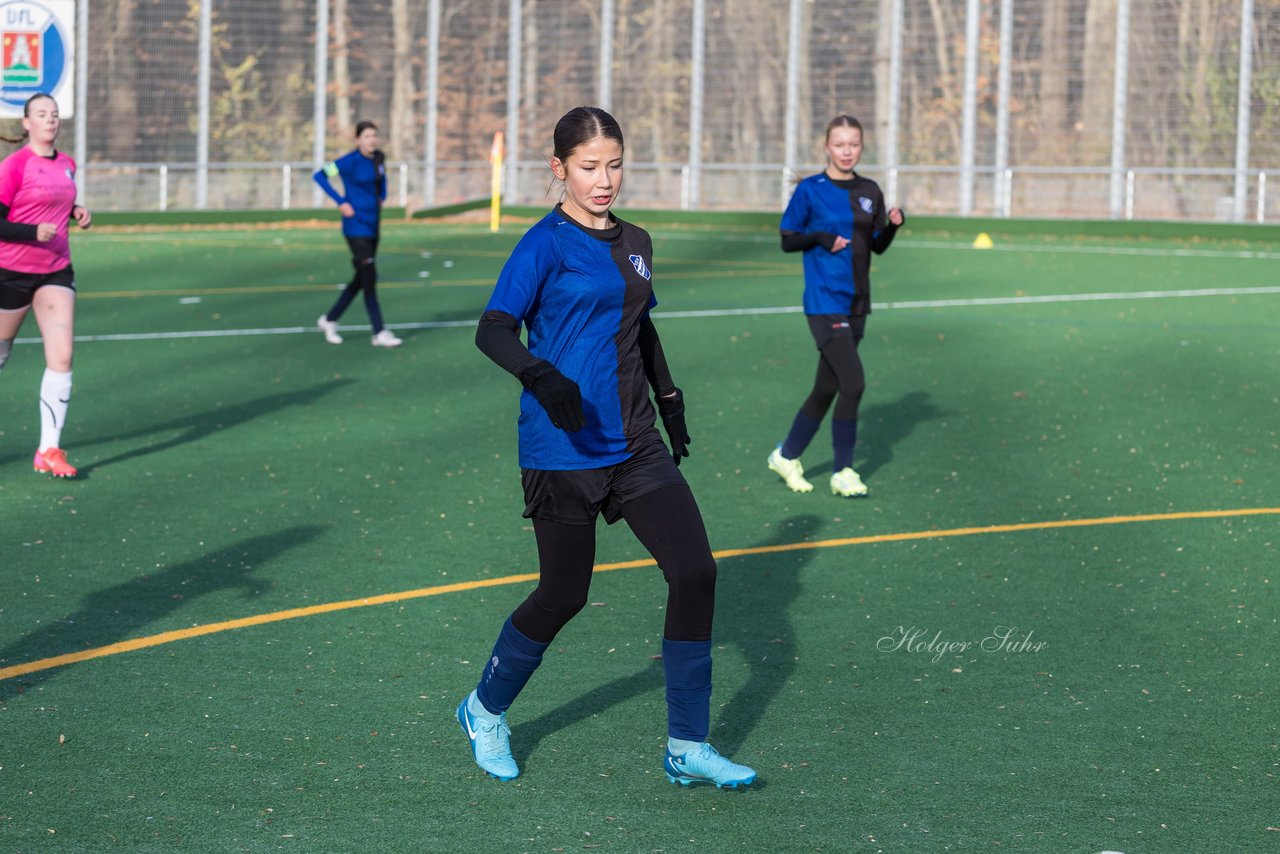 Bild 111 - wCJ VfL Pinneberg - SSV Rantzau : Ergebnis: 0:0